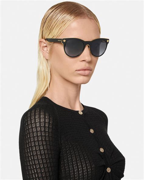 versace sunglasses medusa charm replacement|Versace Medusa sunglasses women.